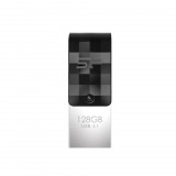 Pen Drive 128GB Silicon Power Mobile C31 fekete (SP128GBUC3C31V1K) (SP128GBUC3C31V1K)