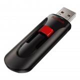 Pen Drive 128GB USB 2.0 SanDisk Cruzer Glide fekete (SDCZ60-128G-B35) (SDCZ60-128G-B35)