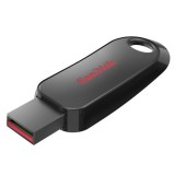 Pen Drive 128GB USB 2.0 SanDisk Cruzer Snap fekete-piros (SDCZ62-128G-G35) (SDCZ62-128G-G35) - Pendrive