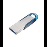 Pen Drive 128GB USB 3.0 SanDisk Ultra Flair kék (SDCZ73-128G-G46B) (SDCZ73-128G-G46B) - Pendrive