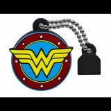 Pen Drive 16GB Emtec DC Comics Collector Wonder Woman USB 2.0 (ECMMD16GDCC03) - Pendrive