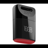 Pen Drive 16GB Silicon Power Touch T06 USB 2.0 fekete (SP016GBUF2T06V1K) (SP016GBUF2T06V1K) - Pendrive