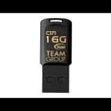 Pen Drive 16GB Team Group C171 fekete (C171_16_BK) - Pendrive