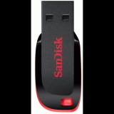 Pen Drive 16GB USB 2.0 SanDisk Cruzer Blade fekete (104336) (104336)