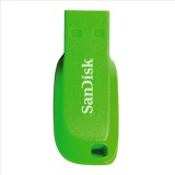 Pen Drive 16GB USB 2.0 SanDisk Cruzer Blade zöld (173304/SDCZ50C-016G-B35GE) (SDCZ50C-016G-B35GE) - Pendrive