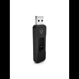 Pen Drive 16GB USB 2.0 V7 Retractable fekete (VP216G) (VP216G) - Pendrive