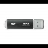 Pen Drive 250GB Silicon Power Marvel Xtreme M80 USB 3.2 Gen 2 (SP250GBUF3M80V1G) (SP250GBUF3M80V1G) - Pendrive