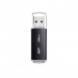 Pen Drive 256GB Silicon Power Blaze B02 USB 3.1 (SP256GBUF3B02V1K) (SP256GBUF3B02V1K) - Pendrive
