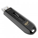 Pen Drive 256GB Silicon Power Blaze B21 USB 3.0 fekete (SP256GBUF3B21V1K) (SP256GBUF3B21V1K)