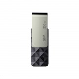 Pen Drive 256GB Silicon Power Blaze B30 fekete-ezüst USB 3.0 (SP256GBUF3B30V1K) (SP256GBUF3B30V1K)