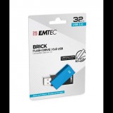 Pen Drive 32GB Emtec (C350) Brick 2.0 USB 2.0 kék (ECMMD32GC352) (ECMMD32GC352) - Pendrive