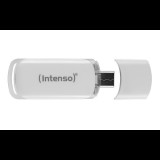 Pen Drive 32GB Intenso Flash Line USB 3.1 Gen.1 (Type C) fehér (3538480)