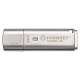 Pen Drive 32GB Kingston Ironkey Locker+ 50 USB 3.2 ezüst (IKLP50/32GB) (IKLP50/32GB)