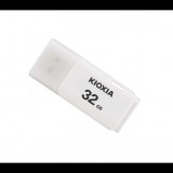Pen Drive 32GB KIOXIA TransMemory U202 Hayabusa USB2.0 fehér (LU202W032GG4) (LU202W032GG4)