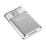 Pen Drive 32GB Mili iData Pro ezüst-fehér (MILI-HI-D92-32S)