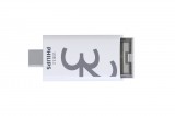 Pen Drive 32GB Philips USB-C 3.2 Gen 1 fehér-szürke (PH114937)