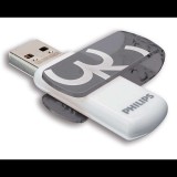 Pen Drive 32GB Philips Vivid USB 2.0 fehér-szürke  (FM32FD05B/10) (FM32FD05B/10) - Pendrive