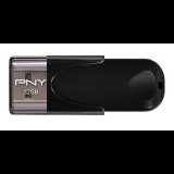 Pen Drive 32GB PNY Attaché 4 USB2.0 (FD32GATT4-EF) (FD32GATT4-EF)