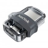Pen Drive 32GB SanDisk Ultra Dual Drive m3.0  (SDDD3-032G-G46 / 173384) (SDDD3-032G-G46) - Pendrive