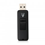 Pen Drive 32GB USB 2.0 V7 fekete (VF232GAR-3E) (VF232GAR-3E) - Pendrive
