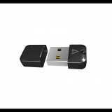 Pen Drive 32GB USB 2.0 V7 Nano Size fekete (VP2N32G) (VP2N32G) - Pendrive