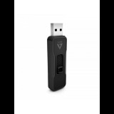 Pen Drive 32GB USB 2.0 V7 Retractable fekete (VP232G) (VP232G) - Pendrive