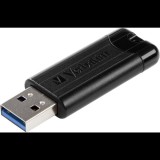 Pen Drive 32GB Verbatim PinStripe USB 3.0 fekete (49317) (49317)