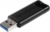 Pen Drive 32GB Verbatim PinStripe USB 3.0 fekete (49317)