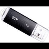Pen Drive 4GB Silicon Power Ultima U02 fekete USB 2.0 (SP004GBUF2U02V1K) (SP004GBUF2U02V1K)