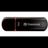 Pen Drive 4GB Transcend JetFlash F600 (TS4GJF600) fekete USB 2.0 (TS4GJF600)