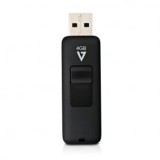 Pen Drive 4GB USB 2.0 V7 fekete (VF24GAR-3E)