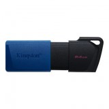 Pen Drive 64GB Kingston DataTraveler Exodia M USB3.2 fekete-kék (2db) (DTXM/64GB-2P) (DTXM/64GB-2P)