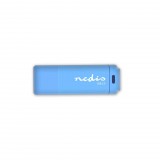 Pen drive 64GB Nedis USB2.0 Flashmeghajtó kék (FDRIU264BU) (FDRIU264BU) - Pendrive