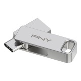 Pen Drive 64GB PNY Duo Link USB3.2 (P-FDI64GDULINKTYC-GE) (P-FDI64GDULINKTYC-GE)