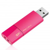 Pen Drive 64GB Silicon Power Blaze B05 rózsaszín USB 3.0 (SP064GBUF3B05V1H) (SP064GBUF3B05V1H)