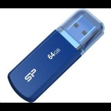 Pen Drive 64GB Silicon Power Helios 202 kék USB 3.2 Gen 1 (SP064GBUF3202V1B) (SP064GBUF3202V1B) - Pendrive