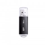 Pen Drive 64GB Silicon Power Ultima U02 fekete USB 2.0 (SP064GBUF2U02V1K) (SP064GBUF2U02V1K)