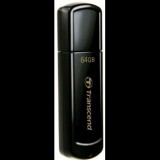 Pen Drive 64GB Transcend JetFlash 350 (TS64GJF350) USB 2.0 fekete (TS64GJF350) - Pendrive