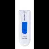 Pen Drive 64GB Transcend JetFlash 790W USB 3.0 fehér-kék (TS64GJF790W) (TS64GJF790W)