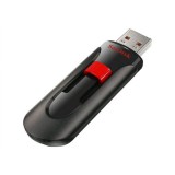 Pen Drive 64GB USB 2.0 SanDisk Cruzer Glide fekete (SDCZ60-064G-B35 / 114879) (SDCZ60-064G-B35) - Pendrive