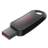 Pen Drive 64GB USB 2.0 SanDisk Cruzer Snap fekete-piros (SDCZ62-064G-G35) (SDCZ62-064G-G35)