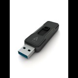 Pen Drive 64GB USB 3.1 V7 Retractable fekete (VP364G) (VP364G) - Pendrive