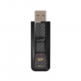 Pen Drive 8GB Silicon Power Blaze B50 fekete USB 3.0 (SP008GBUF3B50V1K) (SP008GBUF3B50V1K) - Pendrive