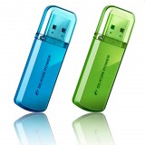 Pen Drive 8GB Silicon Power Helios 101 kék USB 2.0 (SP008GBUF2101V1B) (SP008GBUF2101V1B)