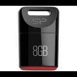Pen Drive 8GB Silicon Power Touch T06 USB 2.0 fekete (SP008GBUF2T06V1K) (SP008GBUF2T06V1K) - Pendrive