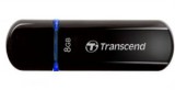 Pen Drive 8GB Transcend JetFlash F600 (TS8GJF600) fekete USB 2.0