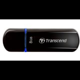 Pen Drive 8GB Transcend JetFlash F600 (TS8GJF600) fekete USB 2.0 (TS8GJF600)
