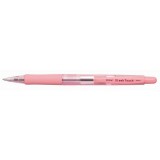PENAC "SleekTouch" 0,7 mm nyomógombos rózsaszín tolltest kék golyóstoll