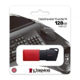Pendrive 128GB Kingston DataTraveler Exodia M USB3.2 fekete-piros (H)