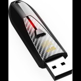 Pendrive 128GB Silicon Power Blaze B25 Black USB3.0 (SP128GBUF3B25V1K)